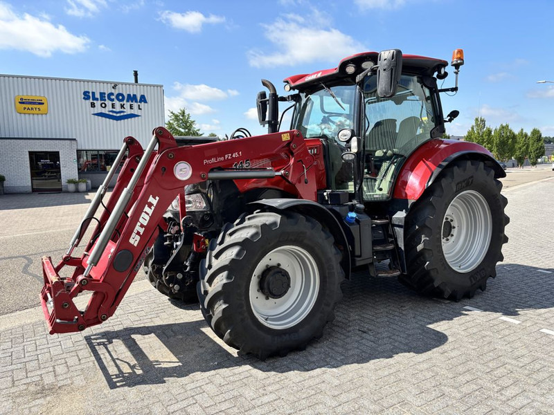 Case Maxxum 145 CVX + Stoll Profiline FZ 45.1 - Traktor: obrázok 2 Case Maxxum 145 CVX + Stoll Profiline FZ 45.1 - Traktor: obrázok 2