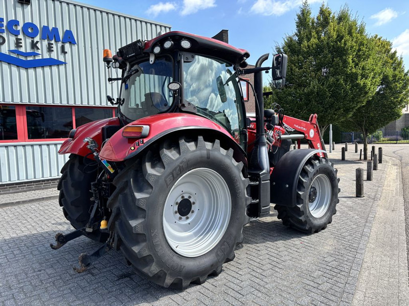 Case Maxxum 145 CVX + Stoll Profiline FZ 45.1 - Traktor: obrázok 4 Case Maxxum 145 CVX + Stoll Profiline FZ 45.1 - Traktor: obrázok 4