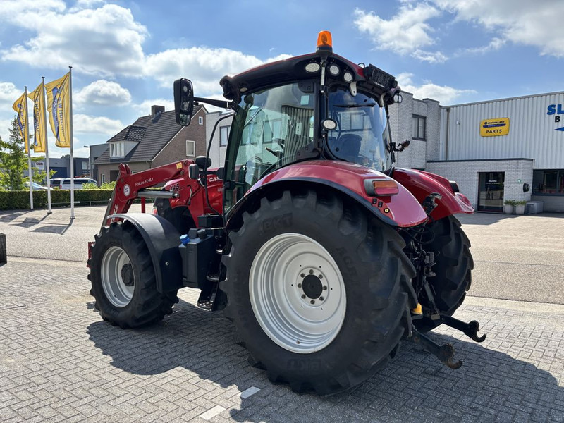 Case Maxxum 145 CVX + Stoll Profiline FZ 45.1 - Traktor: obrázok 3 Case Maxxum 145 CVX + Stoll Profiline FZ 45.1 - Traktor: obrázok 3