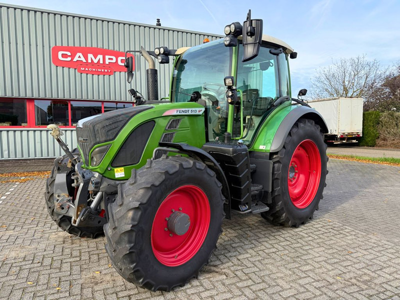 Fendt 513 Vario Power - Traktor: obrázok 1 Fendt 513 Vario Power - Traktor: obrázok 1