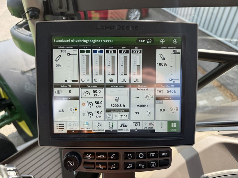 Traktor John Deere 6250R Premium Edition Autopowr: obrázok 17