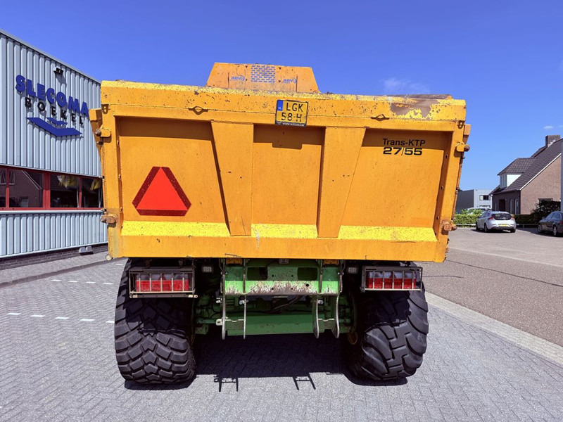 Joskin Trans-KTP 27/55 Gronddumper - Poľnohospodársky príves: obrázok 4 Joskin Trans-KTP 27/55 Gronddumper - Poľnohospodársky príves: obrázok 4
