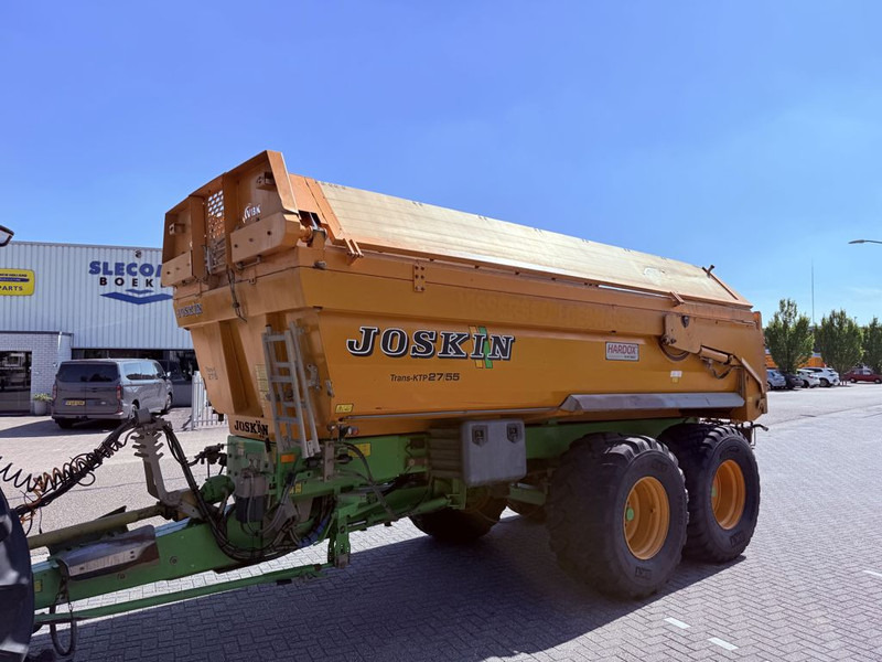 Joskin Trans-KTP 27/55 Gronddumper - Poľnohospodársky príves: obrázok 1 Joskin Trans-KTP 27/55 Gronddumper - Poľnohospodársky príves: obrázok 1