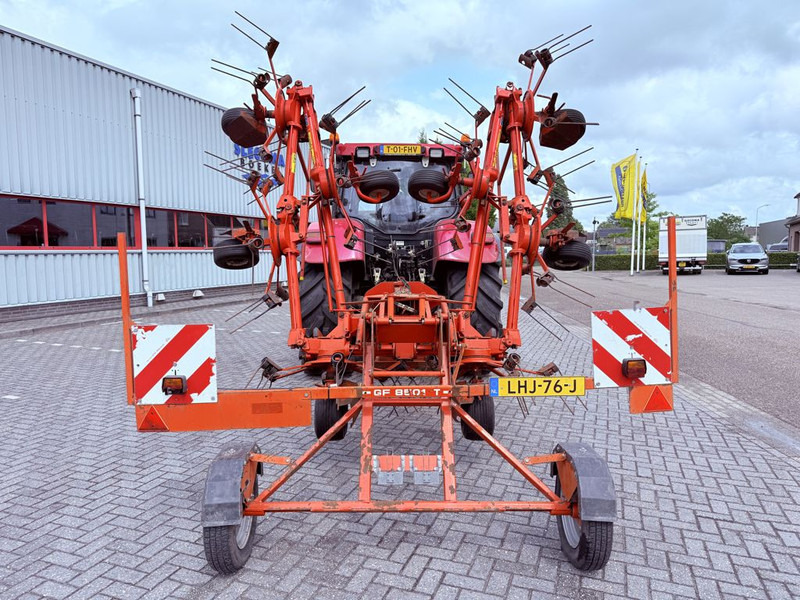 Kuhn GF8501 T - Obracač sena: obrázok 4 Kuhn GF8501 T - Obracač sena: obrázok 4