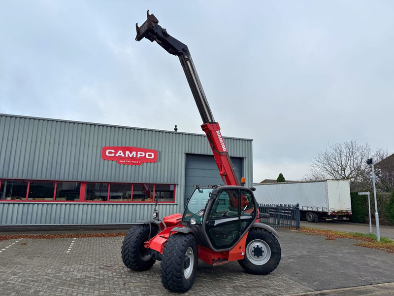 Teleskopický nakladač Manitou MLT634-120 LSU: obrázok 16
