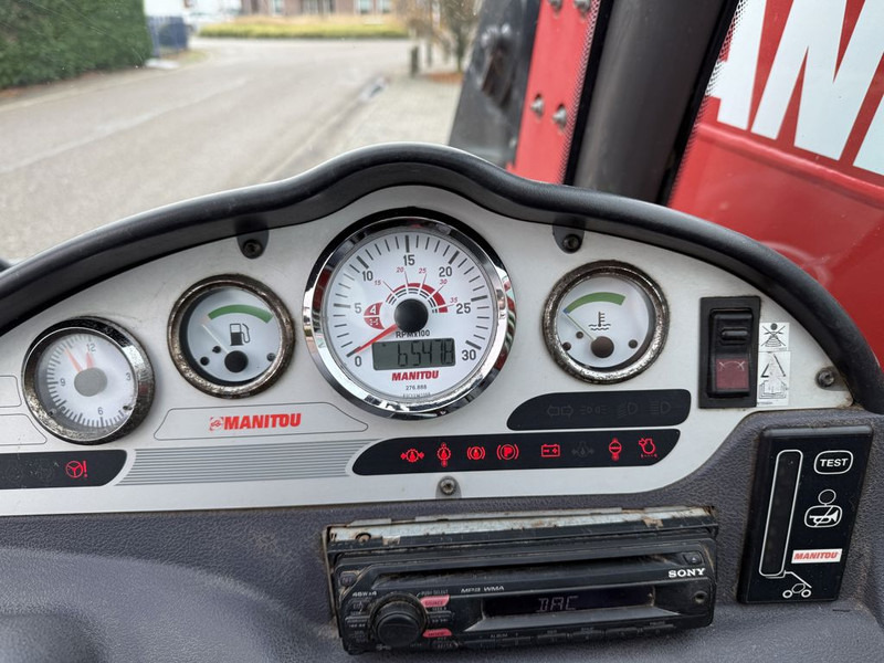 Teleskopický nakladač Manitou MLT634-120 LSU: obrázok 7