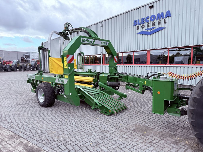 Mc Hale 998 Balenwikkelaar - Obaľovací stroj: obrázok 4 Mc Hale 998 Balenwikkelaar - Obaľovací stroj: obrázok 4