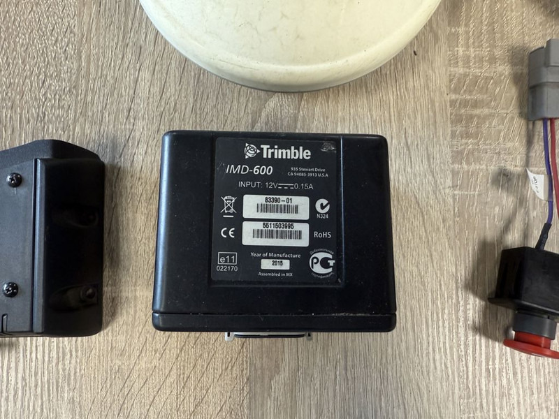 Trimble GFX-750 / New Holland FM-750 GPS - Náhradný diel pre Nákladné auto: obrázok 5 Trimble GFX-750 / New Holland FM-750 GPS - Náhradný diel pre Nákladné auto: obrázok 5