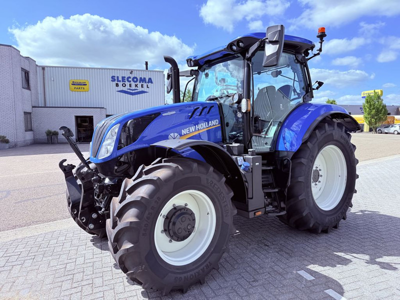 New Holland T6.180 AC Fronthef, - Traktor: obrázok 1 New Holland T6.180 AC Fronthef, - Traktor: obrázok 1