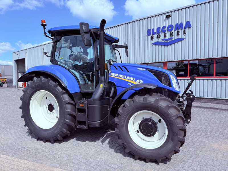 New Holland T6.180 AC Fronthef, - Traktor: obrázok 2 New Holland T6.180 AC Fronthef, - Traktor: obrázok 2