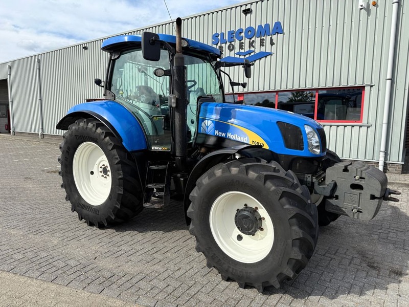 New Holland T6070 Elite - Traktor: obrázok 5 New Holland T6070 Elite - Traktor: obrázok 5