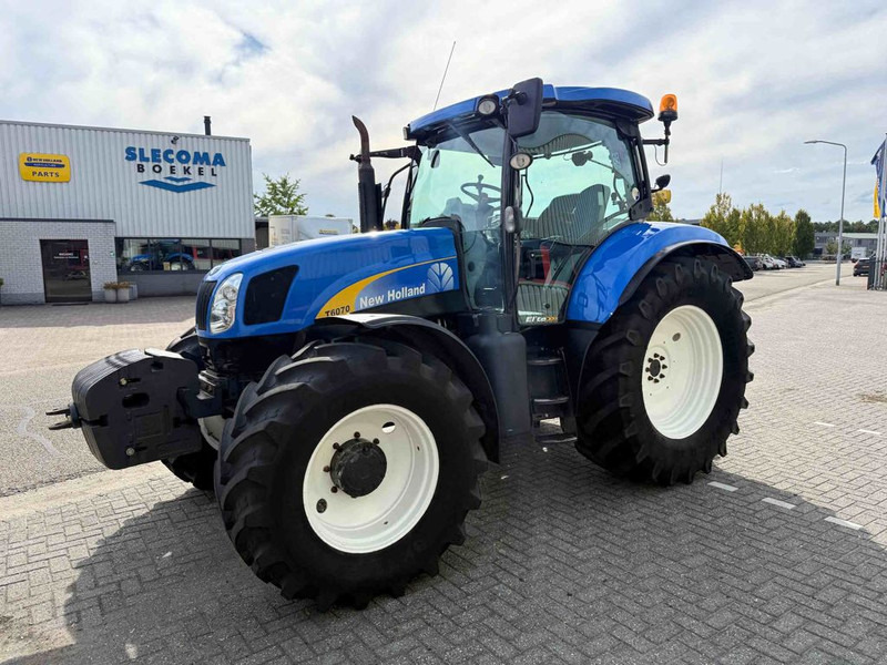 New Holland T6070 Elite - Traktor: obrázok 1 New Holland T6070 Elite - Traktor: obrázok 1