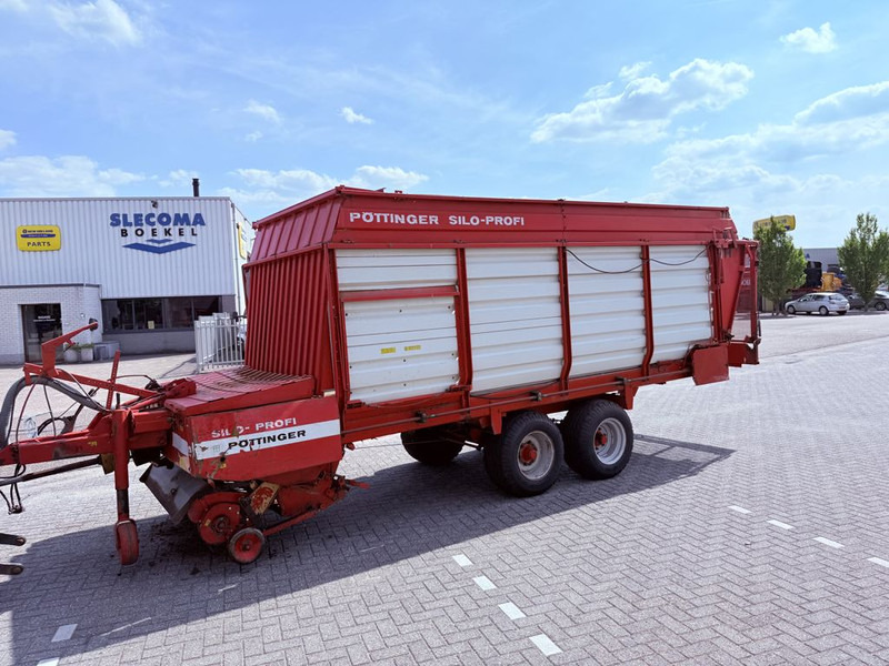 Pottinger SW102 Opraapwagen - Samohybná rezačka: obrázok 1 Pottinger SW102 Opraapwagen - Samohybná rezačka: obrázok 1