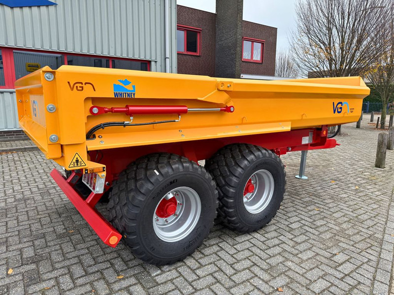 VGM Whitney 10 Zandkipper - Poľnohospodársky príves: obrázok 3 VGM Whitney 10 Zandkipper - Poľnohospodársky príves: obrázok 3
