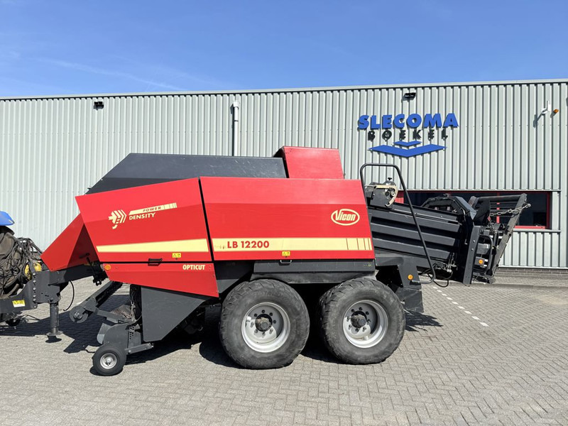 Vicon LB12200 Big Baler - Lis na hranaté balíky: obrázok 2 Vicon LB12200 Big Baler - Lis na hranaté balíky: obrázok 2
