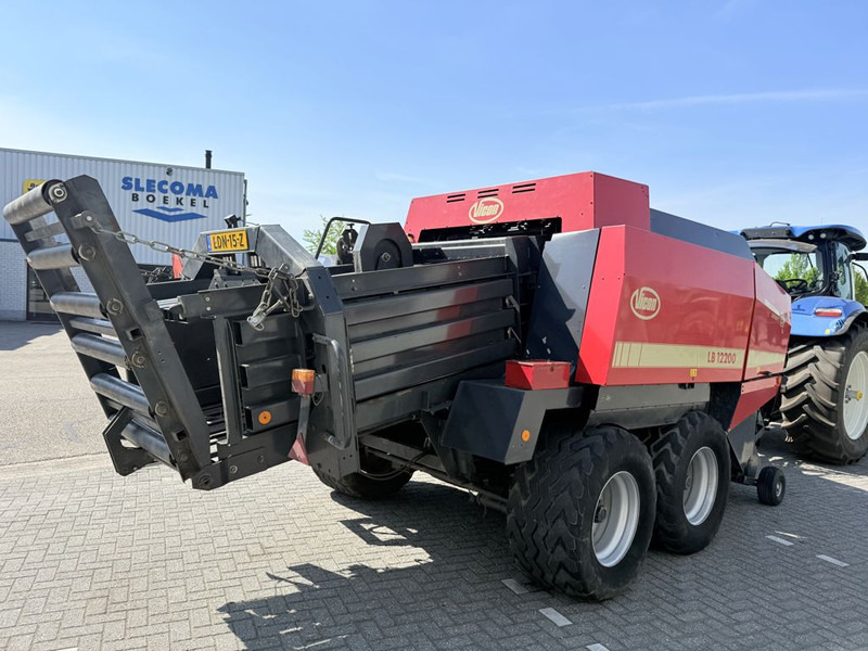 Vicon LB12200 Big Baler - Lis na hranaté balíky: obrázok 4 Vicon LB12200 Big Baler - Lis na hranaté balíky: obrázok 4