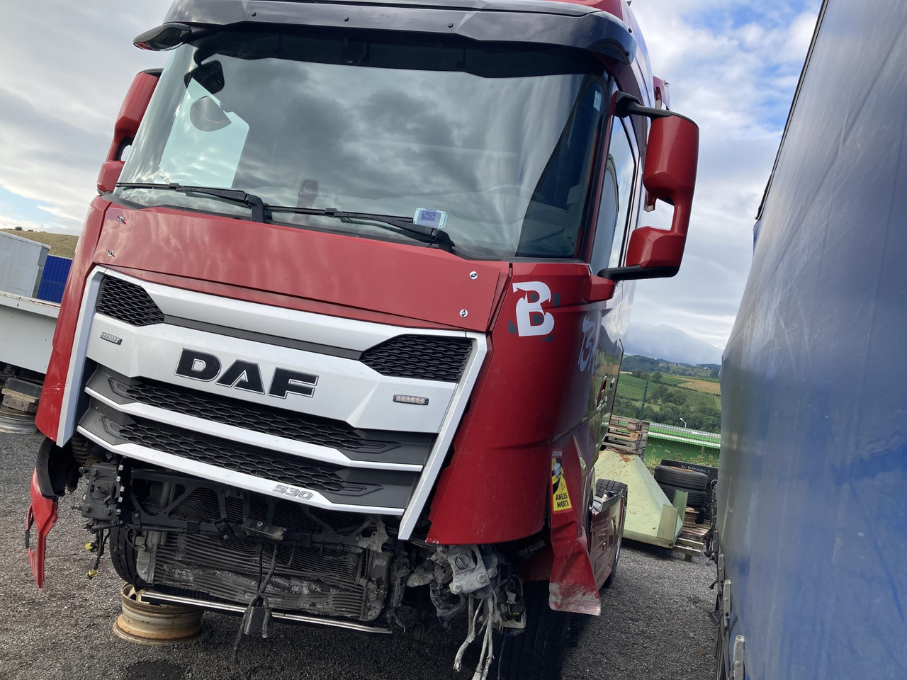 DAF XG 530 FT - Ťahač: obrázok 2 DAF XG 530 FT - Ťahač: obrázok 2