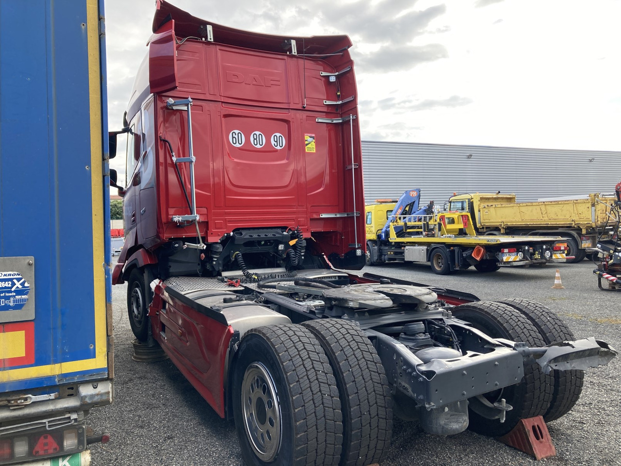 DAF XG 530 FT - Ťahač: obrázok 3 DAF XG 530 FT - Ťahač: obrázok 3