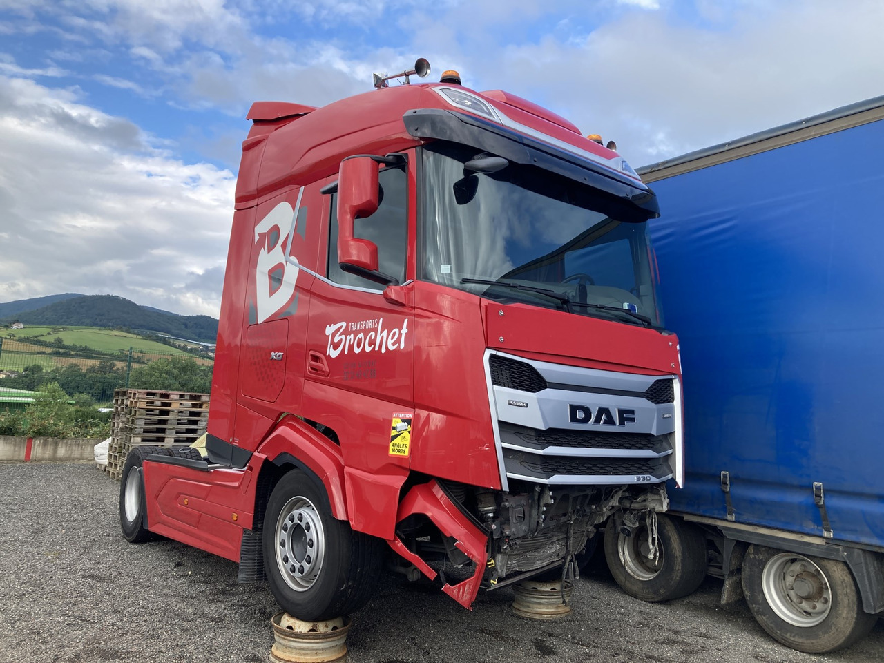 DAF XG 530 FT - Ťahač: obrázok 1 DAF XG 530 FT - Ťahač: obrázok 1