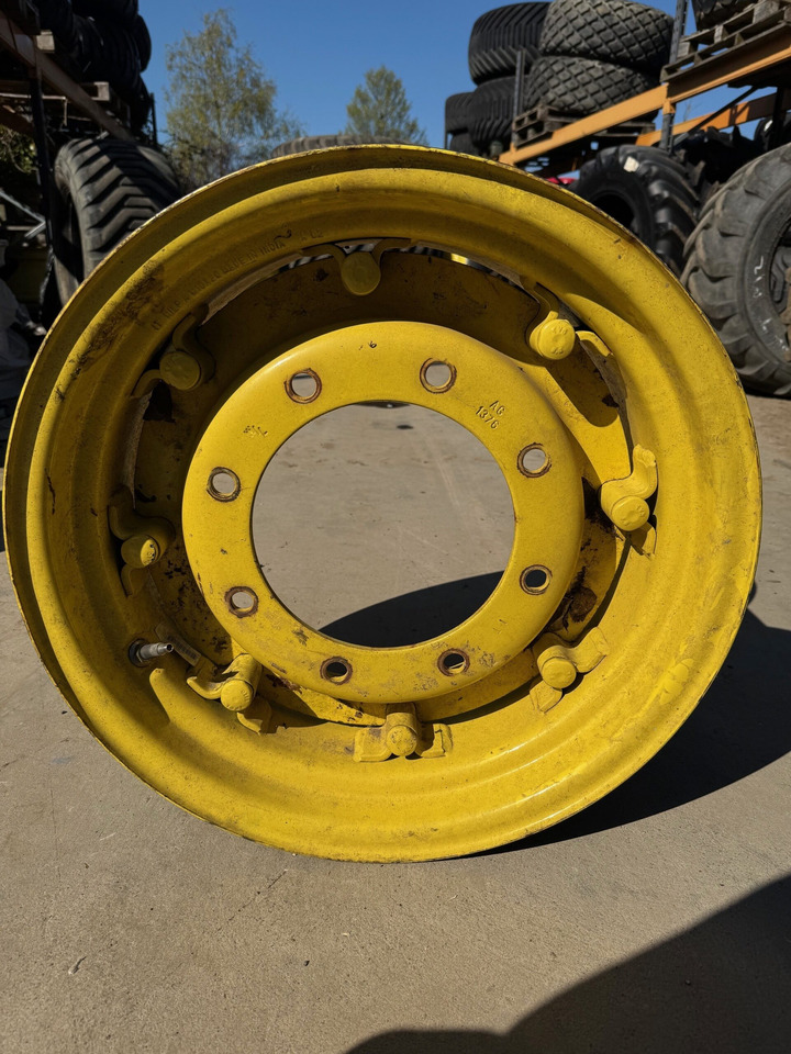 10X20 Used John Deer Rim - Disk pre Poľnohospodárske stroje: obrázok 1 10X20 Used John Deer Rim - Disk pre Poľnohospodárske stroje: obrázok 1