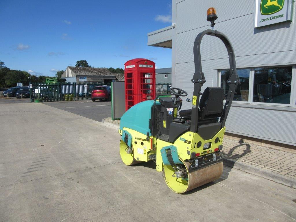 AMMANN ARX12 - Valec: obrázok 3 AMMANN ARX12 - Valec: obrázok 3