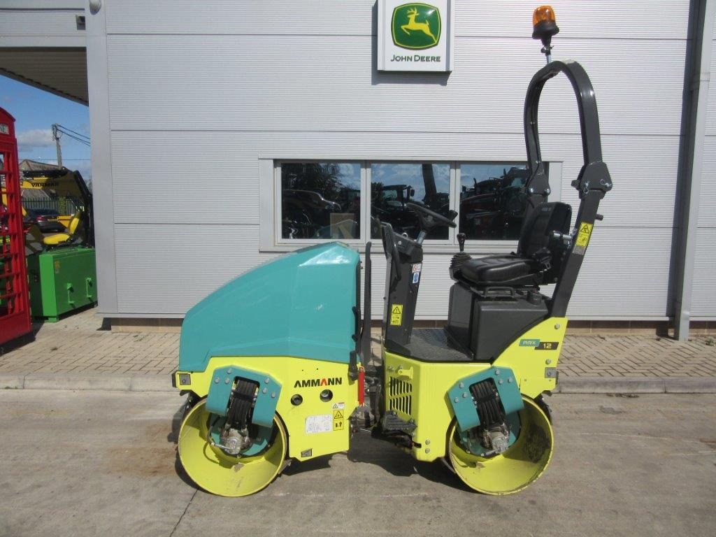 AMMANN ARX12 - Valec: obrázok 2 AMMANN ARX12 - Valec: obrázok 2