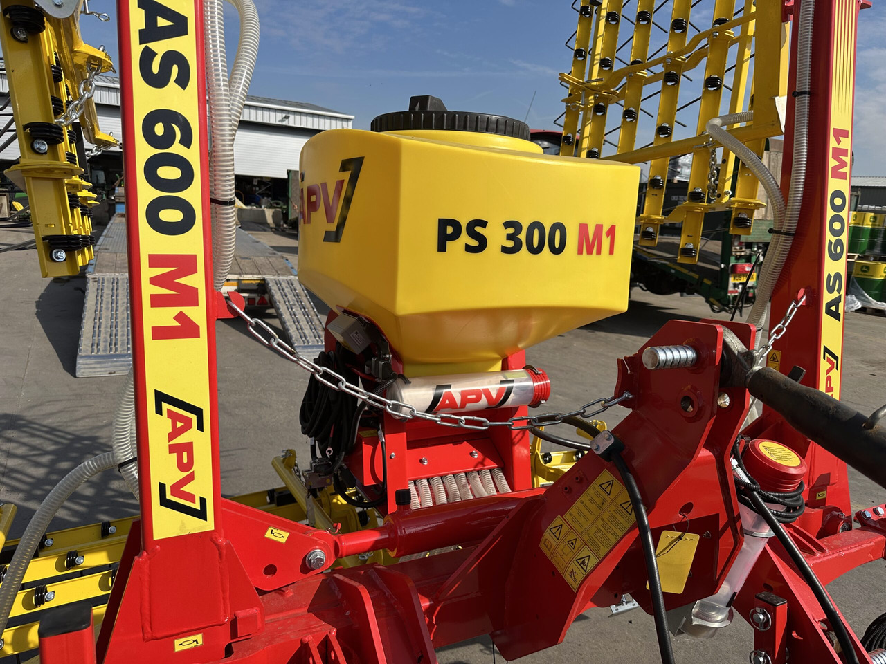 APV AS600 - Stroje na zber krmovín: obrázok 3 APV AS600 - Stroje na zber krmovín: obrázok 3