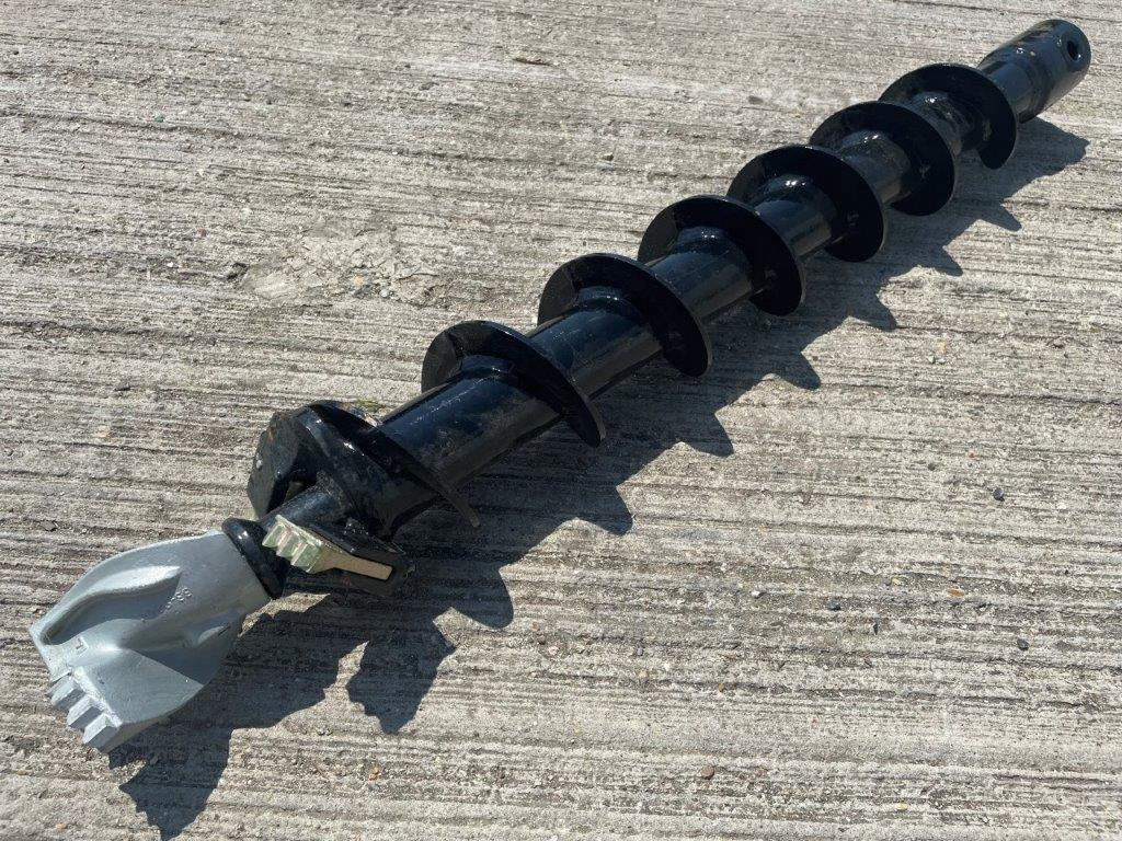 Auger Torque 6" Auger 150mm - Vrták: obrázok 1 Auger Torque 6" Auger 150mm - Vrták: obrázok 1