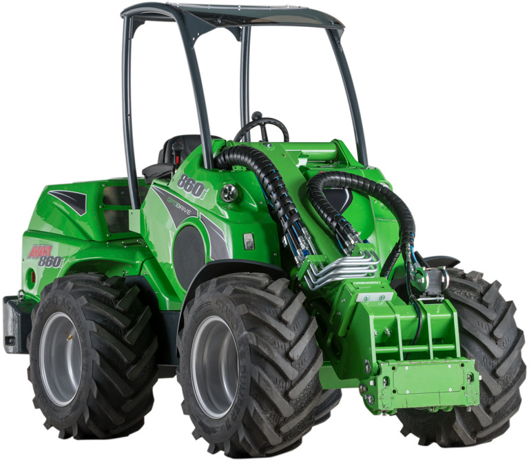 Avant 860i - Kĺbový nakladač: obrázok 1 Avant 860i - Kĺbový nakladač: obrázok 1