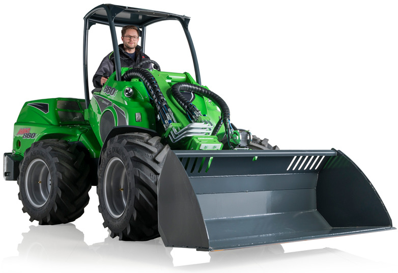 Avant 860i - Kĺbový nakladač: obrázok 3 Avant 860i - Kĺbový nakladač: obrázok 3
