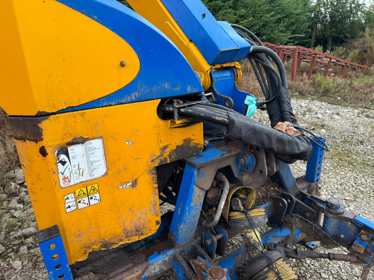 BOMFORD FALCON 5.5 - Priekopové rameno: obrázok 4 BOMFORD FALCON 5.5 - Priekopové rameno: obrázok 4