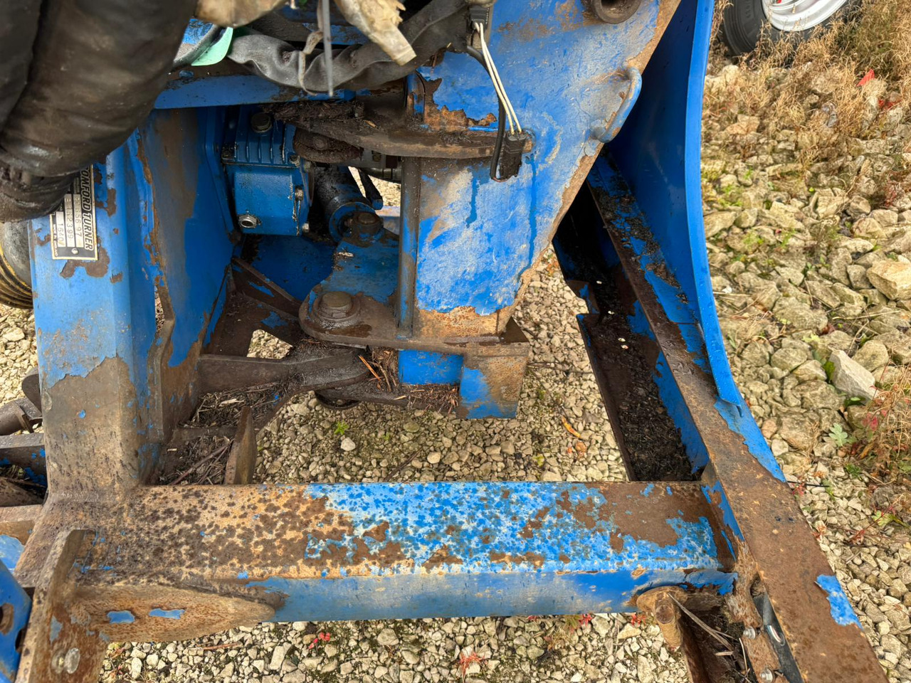 BOMFORD FALCON 5.5 - Priekopové rameno: obrázok 5 BOMFORD FALCON 5.5 - Priekopové rameno: obrázok 5