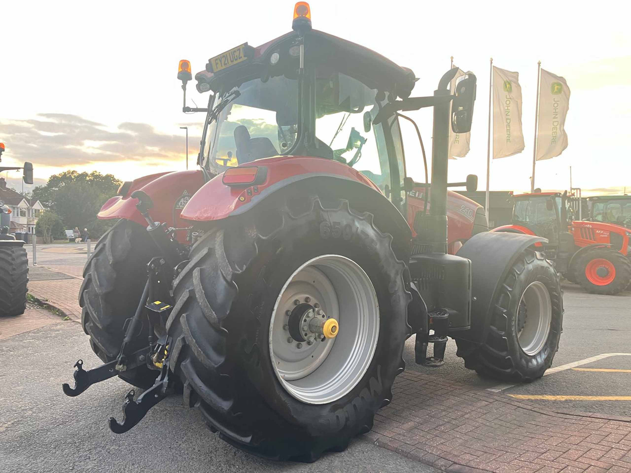 Traktor Case Puma 240: obrázok 8