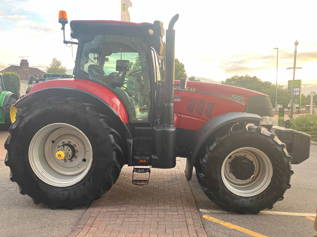 Traktor Case Puma 240: obrázok 7
