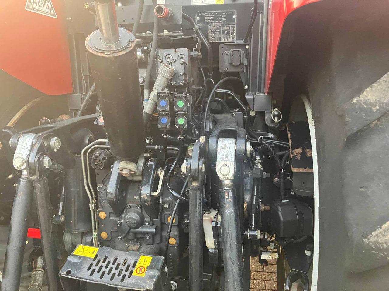 Traktor Case Puma 240: obrázok 16