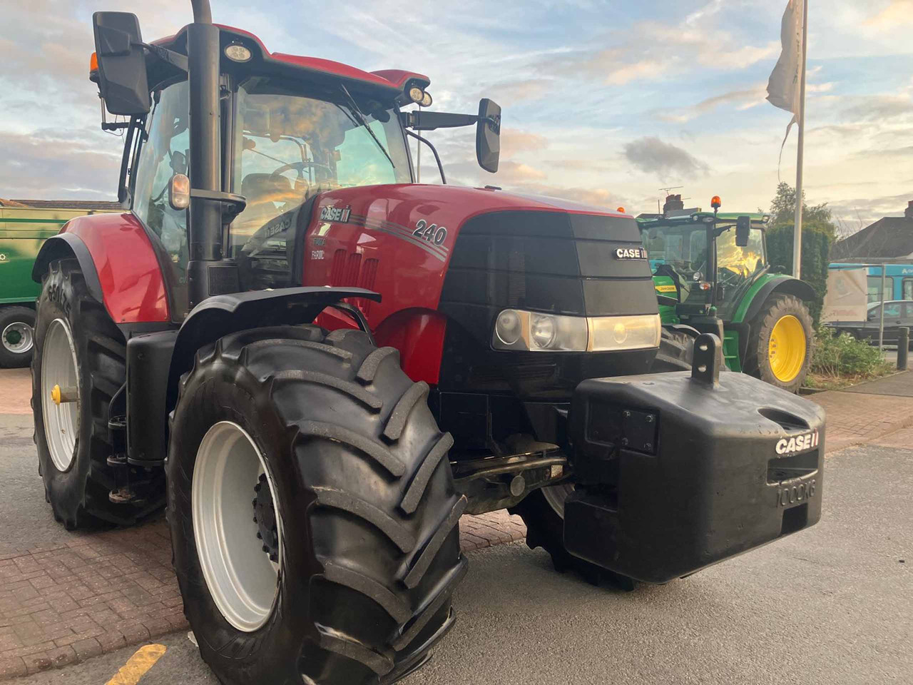Traktor Case Puma 240: obrázok 6