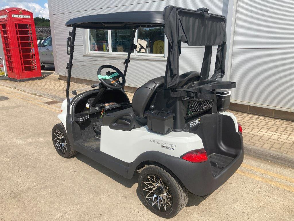 Club Car Onward 2 Golf Buggy - Golfový vozík: obrázok 3 Club Car Onward 2 Golf Buggy - Golfový vozík: obrázok 3
