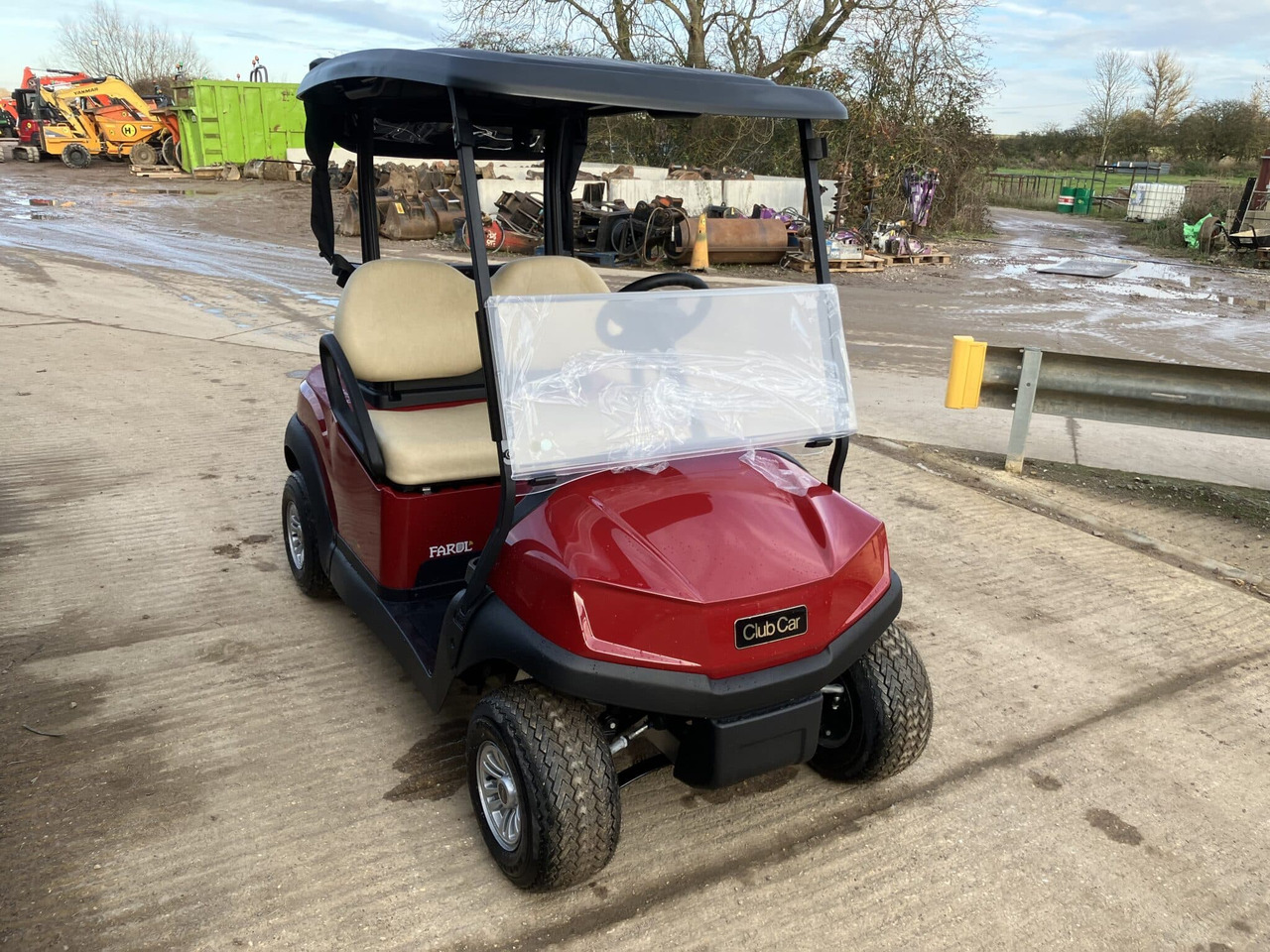 Club Car Tempo Golf Buggy - Golfový vozík: obrázok 4 Club Car Tempo Golf Buggy - Golfový vozík: obrázok 4