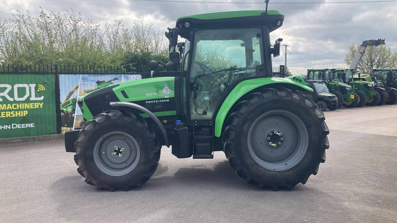 Deutz-Fahr 5125 - Traktor: obrázok 2 Deutz-Fahr 5125 - Traktor: obrázok 2