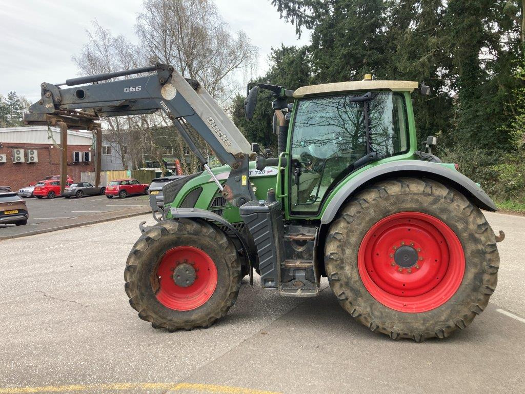 Fendt 720 Vario - Traktor: obrázok 3 Fendt 720 Vario - Traktor: obrázok 3