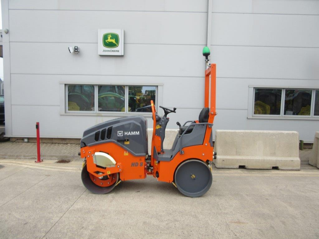 HAMM HD8VV - Valec: obrázok 3 HAMM HD8VV - Valec: obrázok 3