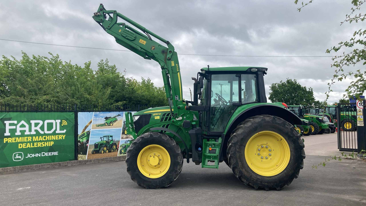 John Deere 6130M - Traktor: obrázok 1 John Deere 6130M - Traktor: obrázok 1