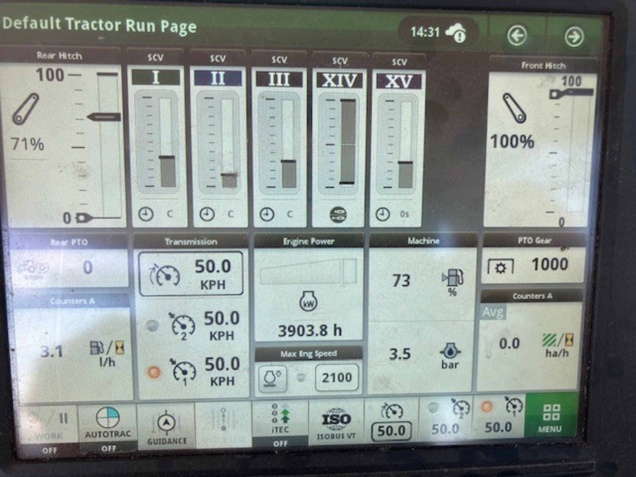 John Deere 6130R - Traktor: obrázok 2 John Deere 6130R - Traktor: obrázok 2