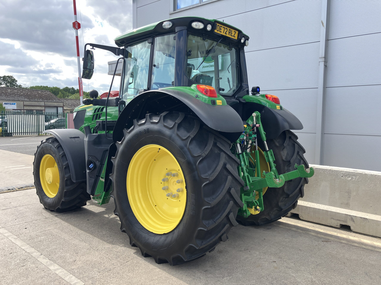 John Deere 6155M - Traktor: obrázok 4 John Deere 6155M - Traktor: obrázok 4
