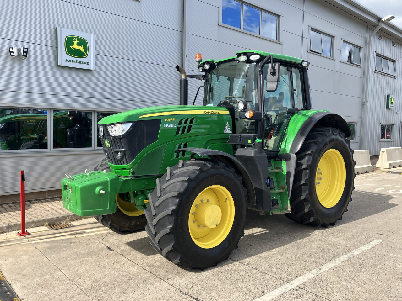John Deere 6155M - Traktor: obrázok 1 John Deere 6155M - Traktor: obrázok 1