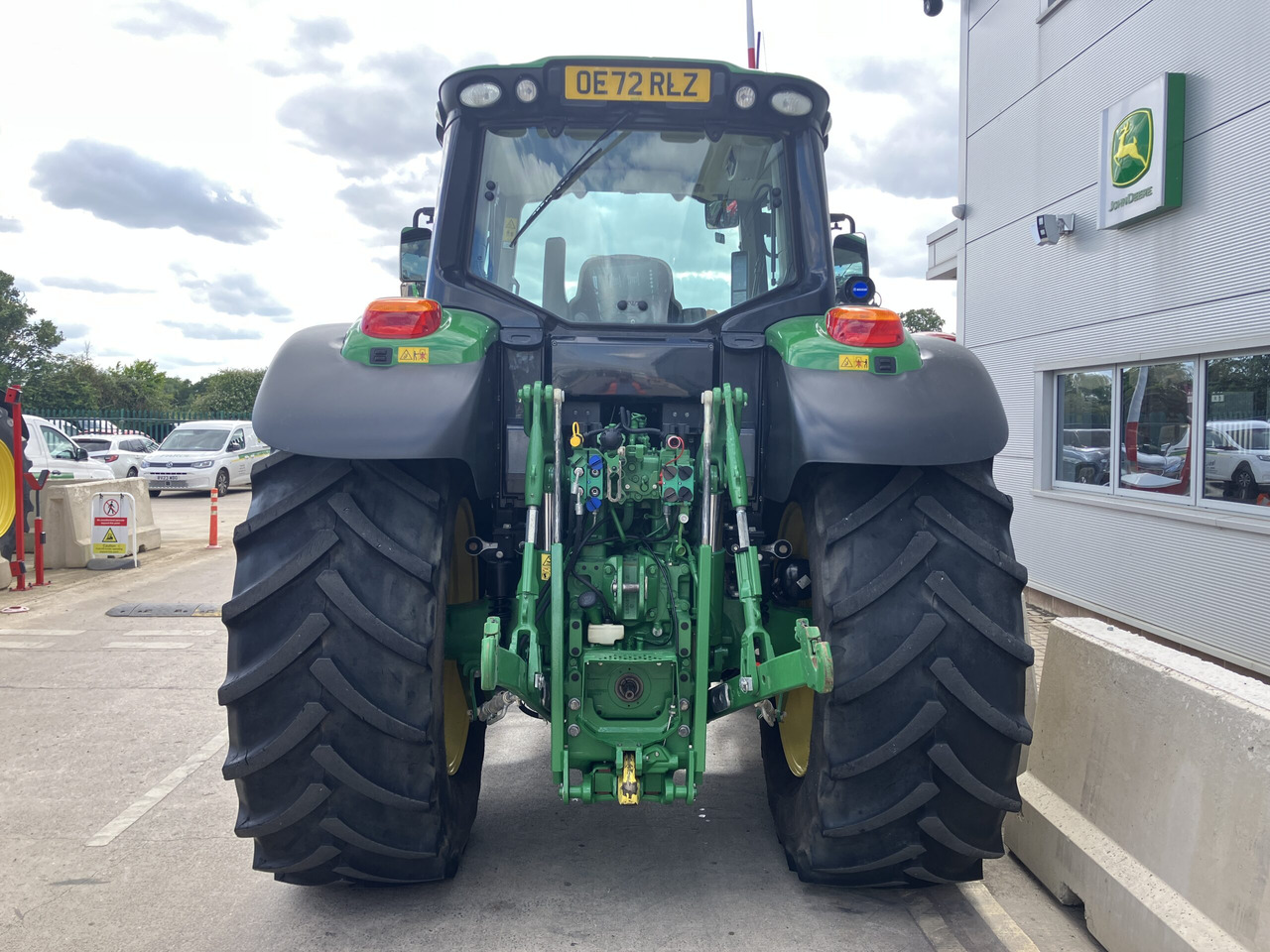 John Deere 6155M - Traktor: obrázok 5 John Deere 6155M - Traktor: obrázok 5