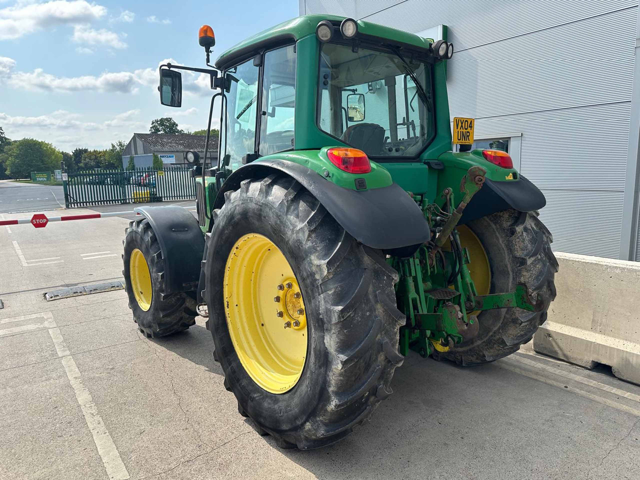 John Deere 6420S - Traktor: obrázok 3 John Deere 6420S - Traktor: obrázok 3
