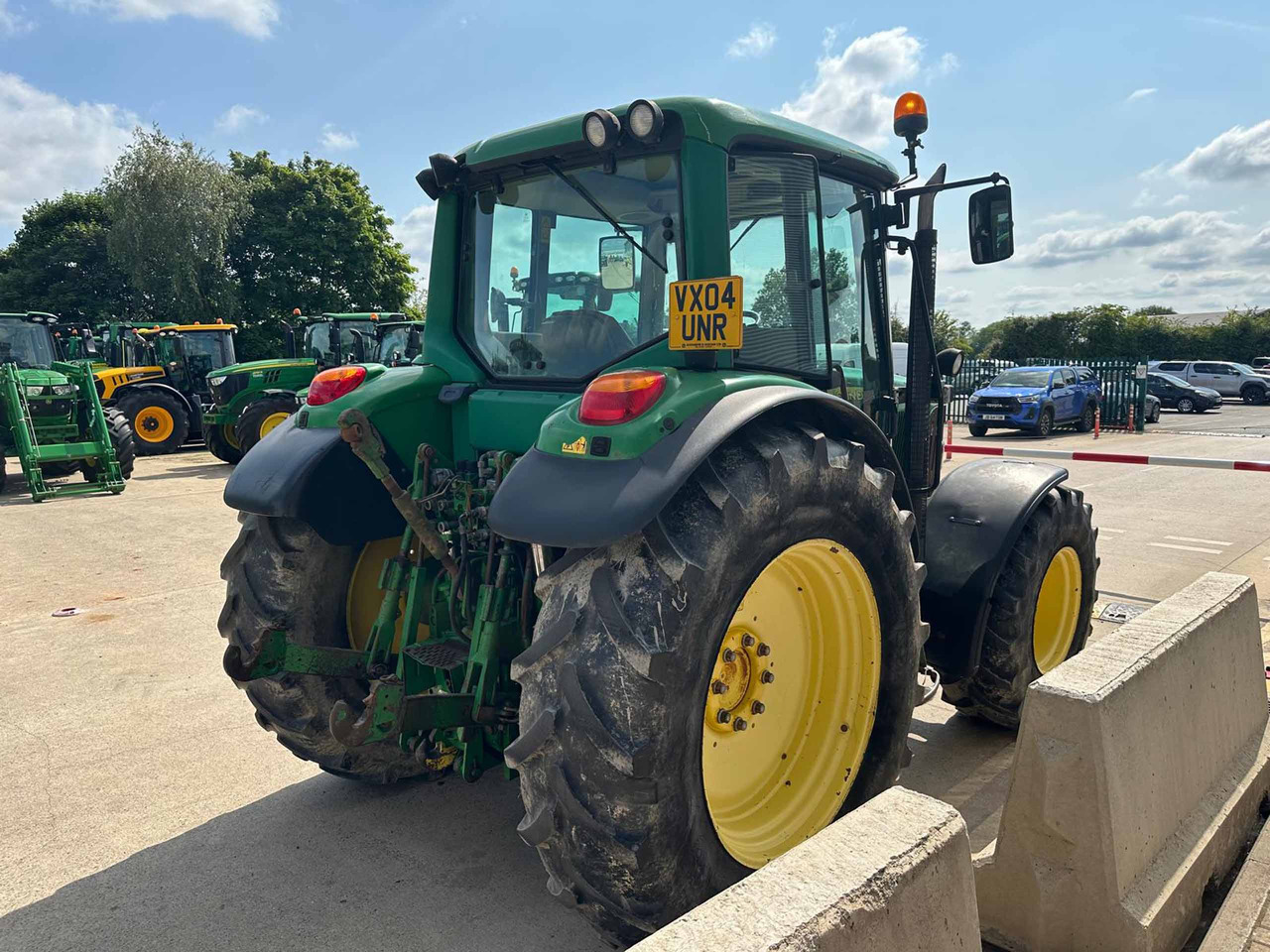 John Deere 6420S - Traktor: obrázok 5 John Deere 6420S - Traktor: obrázok 5