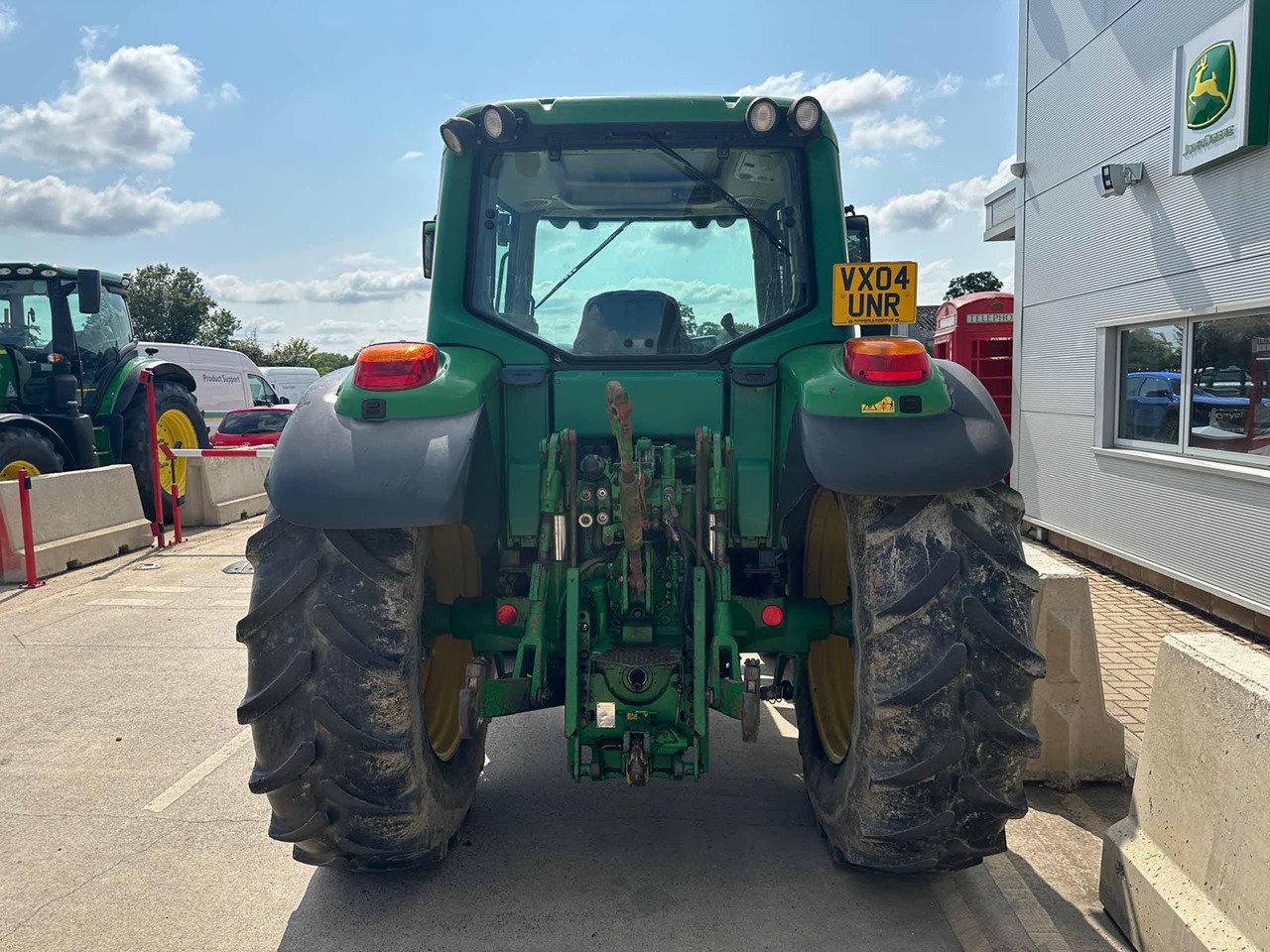 John Deere 6420S - Traktor: obrázok 4 John Deere 6420S - Traktor: obrázok 4