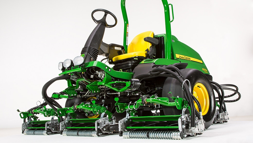 John Deere 6500AE fairway mower - Záhradná kosačka: obrázok 1 John Deere 6500AE fairway mower - Záhradná kosačka: obrázok 1